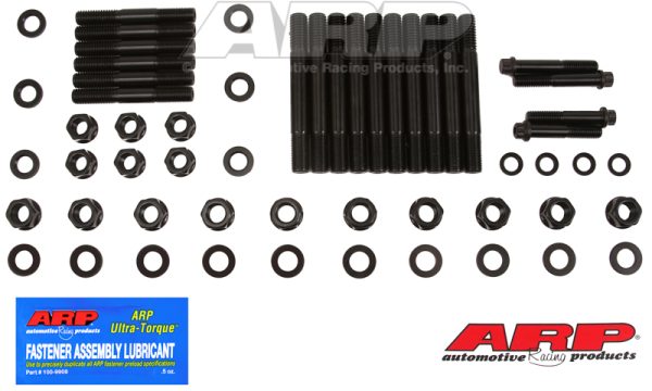 SB FORD 351W MAIN STUDS 4 BOLTSUIT DART IRON EAGLE BLOCK