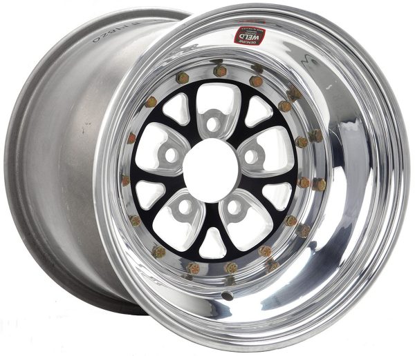 'V' SERIES 15 x 10,4.5"BC,3"BSBLACK