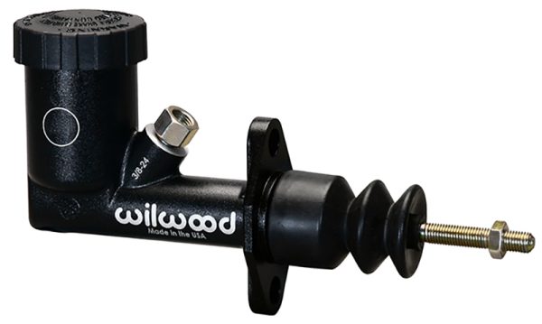 GS MASTER CYLINDER, .75" BORE INTEGRAL RESERVOIR, BLACK