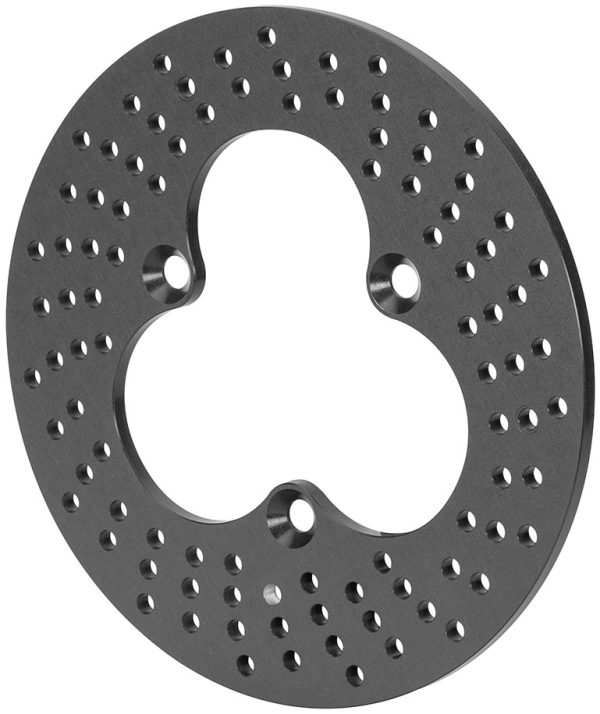 ALUMINIUM ROTOR, SPRINT/MIDGET10.2" x 0.31", 3 x 5.0" PCD