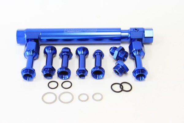 ADJUSTABLE FUEL LOG BG HOLLEY BLUE SUITS 1 & 2 METERING BLOC