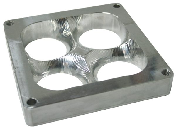 VELOCITY SPACER 4500 1" THICK BOLT ON HORSEPOWER DOMINATOR