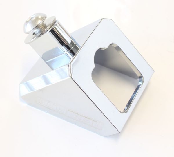 THROTTLE TRANS KICK DOWN BRACKCHROME SUITS TH700 CABLE