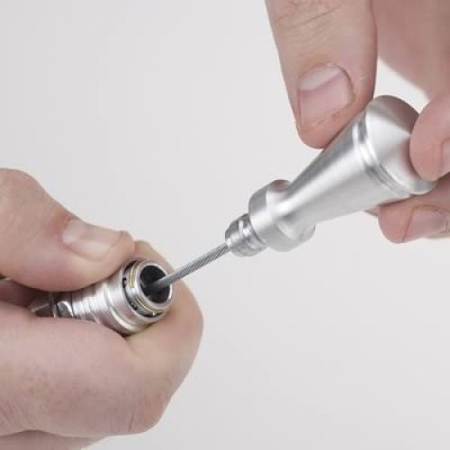 UNIV 1/4″ ANCHOR-TIGHT LOCKINGFLEXIBLE ENGINE DIPSTICK