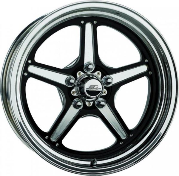 STREET LITE BLACK 15X10"      5x4.75", 4.50" BACKSPACE