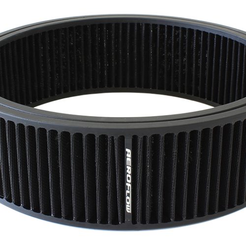 ROUND AIR FILTER 14″ X 4″     WASHABLE COTTON ELEMENT