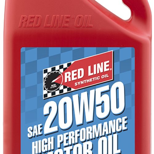 REDLINE MOTOR OIL 20W50       1 GALLON / 3.78L