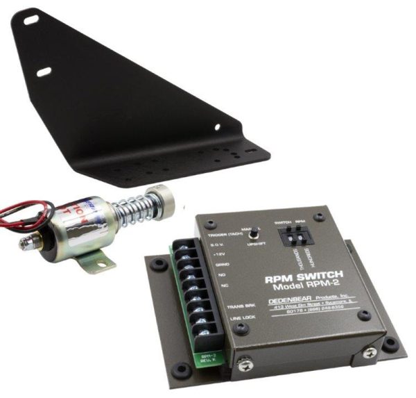 DEDENBEAR SOLENOID & RPM KIT  SUIT HURST, B&M WITH RPM2
