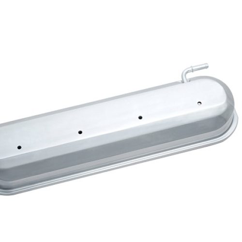 SLANT EDGE VALVE COVERS, LS   POLISHED, NO EMBLEMS OR LOGOS