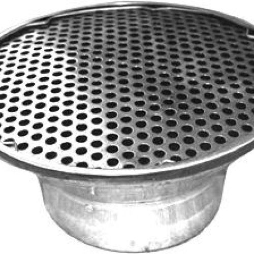 AIRFILTER VELOCITY STACK 5-1/8CHROMESTEEL WITH WASHABLE FOAM