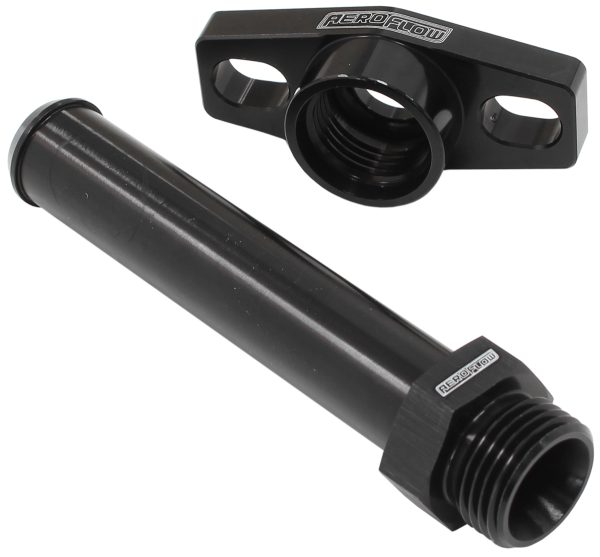 TURBO DRAIN ADAPTER 16MM BARB 38-44MM CENTRE LENGTH 100MM
