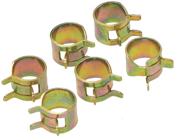 VACUUM HOSE SPRING CLAMPS 10PKsuits AF9031-025 & AF9231-025