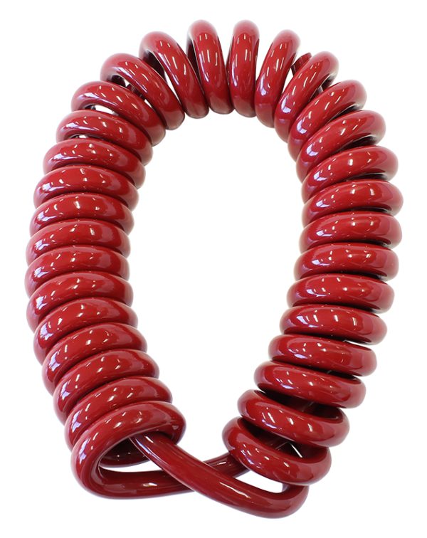 STRETCH CURLY CORD, 3 WIRE    1 x 12 GAUGE & 2 x 14 GAUGE