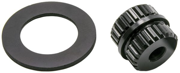 SPLINE DRIVE STACK ADAPTER    WITH 2.75" OD GUIDE WASHER
