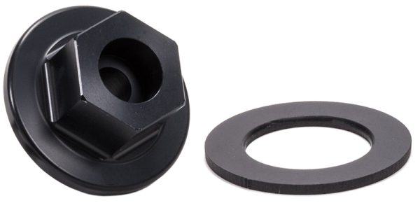 SPLINE DRIVE CAP, 2.25" OD    SHORT, WITH NUT
