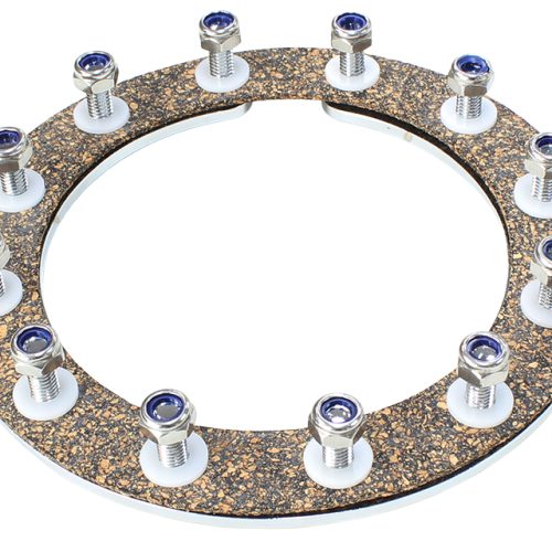 FUEL CELL SCREW RING          COMPLETE WITH NUTS AND GASKET