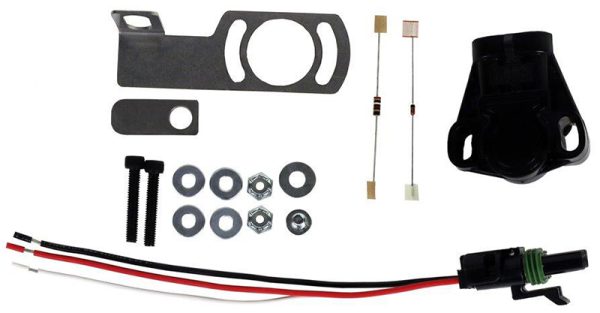 TPS STD FLANGE HOLLEY STYLE 4 BARREL CARBURETORS.