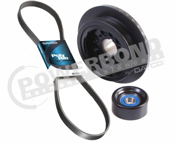 COMMODORE VE V6 3.6L KIT      20% UNDERDRIVEN 9/2009-ON