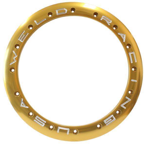 16 x 16 16 BOLT BEAD LOC      RING WELD RACING DRAG