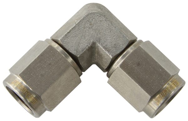 S/S -4AN 90 DEG FEMALE FLARE  STAINLESS STEEL SWIVEL UNION