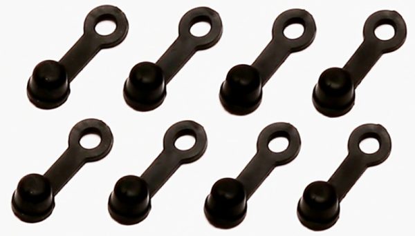 WILWOOD BLEED SCREW CAP KIT   8 PACK