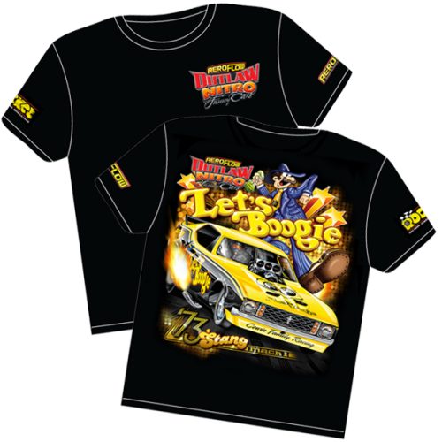 LET’S BOOGIE T-SHIRT          YOUTH SMALL