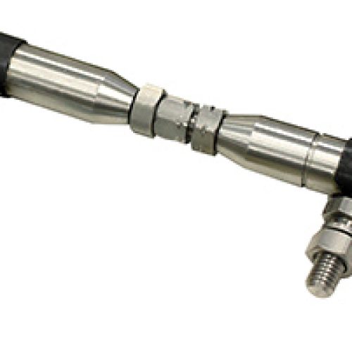 CARBURETTOR LINKAGE KIT 120MM 4-3/4″ ALLOWS 1″ ADJUSTMENT