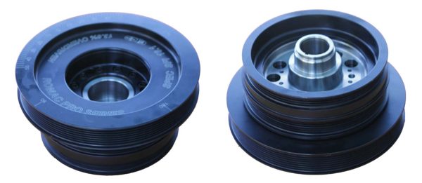 BALANCER GM LSA 6.2L 7.5% O/D INCL 8.60" 8-RIB BLOWER PULLEY