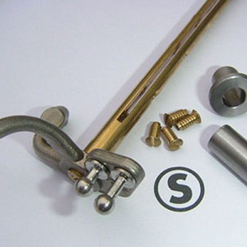 STROMBERG 97 THROTTLE SHAFT   SHAFT & LEVER KIT INCL BUSHES