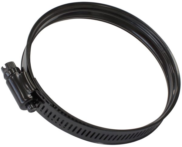 68-85mm CONSTANT TENSION CLAMPDUAL BEAD MURRAY BLACK SINGLE