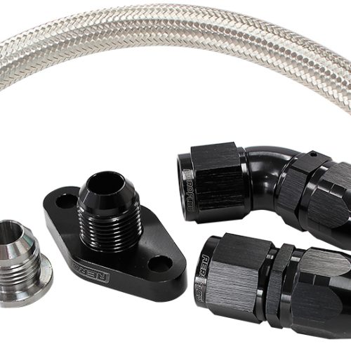 UNIVERSAL TURBO DRAIN KIT     SUITS TURBO WITH 38MM CENTRES
