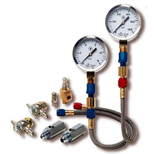 RACERS FUEL PRESSURE GAUGE KIT 0-30 PSI