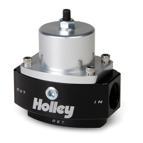 REGULATOR  BILLET 4.5-9 PSI   INLET/OUTLET -8 RETURN -6AN