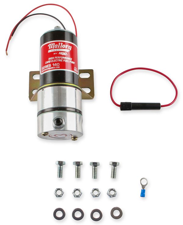 MALLORY 140 COMP FUEL PUMP    140GPH, 12PSI, 3/8" NPT
