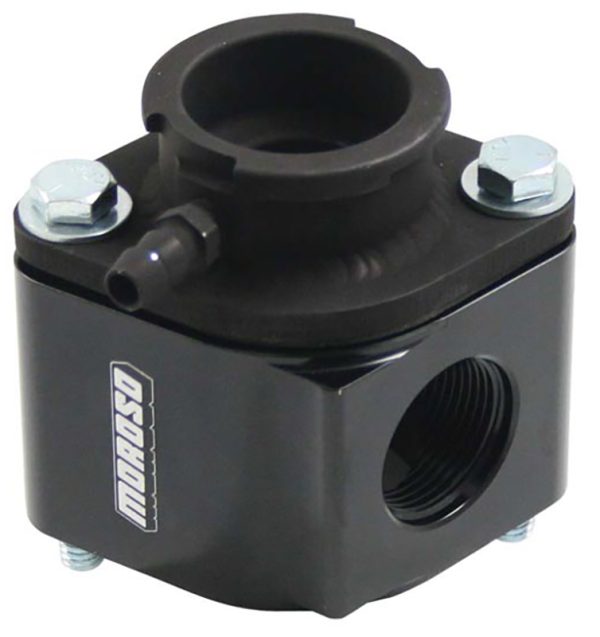 FILLER NECK MANIFOLD HOUSING  WITH FILLER NECK & 3 PORTS