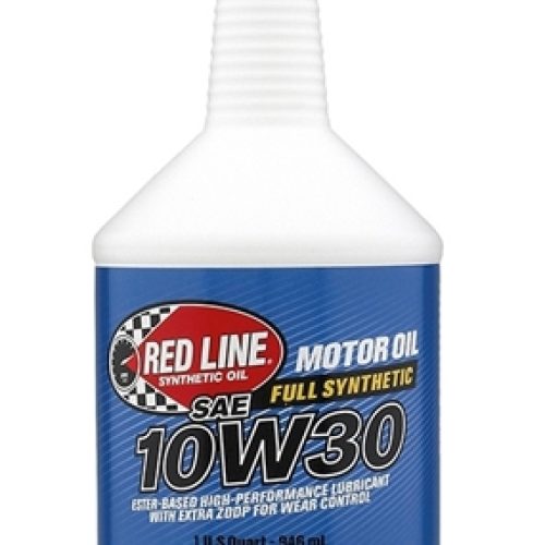 REDLINE MOTOR OIL 10W30       1 GALLON / 3.78L