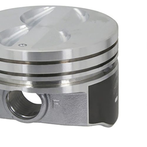 CHEV 350 FLAT TOP PISTONS     4.040 BORE 5.70 RODS -5CC