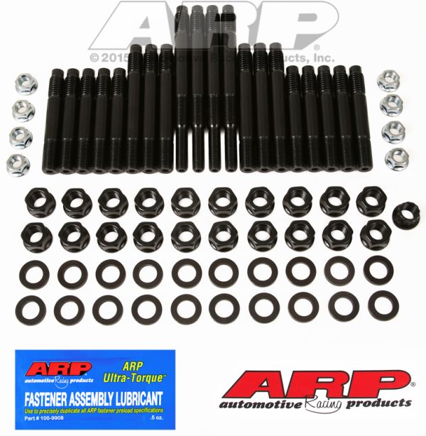BB CHEV 396 454 MAIN STUDS    4 BOLT MAIN W/ WINDAGE TRAY