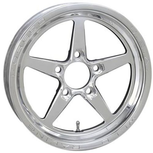 17×4.5 ALUMASTAR 2.25″B/S 2.0 POLISHED, 1 PIECE 5×4.5″ PCD