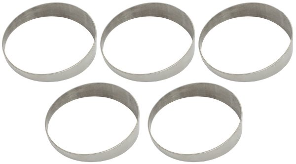304SS PIE CUTS 5pc MAKES 45degBEND 1D TIGHT RADIUS 2" O.D