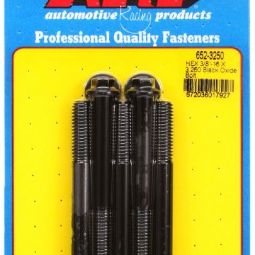 HEX BOLTS 3/8″ UNC x 3.25″    3/8″ WRENCH (5-PACK) 3/8-16