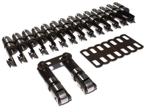 ENDURE-X SOLID ROLLER LIFTERS SBC .842" OD, TALL, OFFSET INT