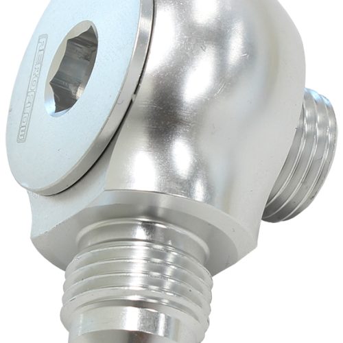 SLIMLINE -8ORB TO -6AN 90 DEG FOR USE IN TIGHT RADIUS AREA