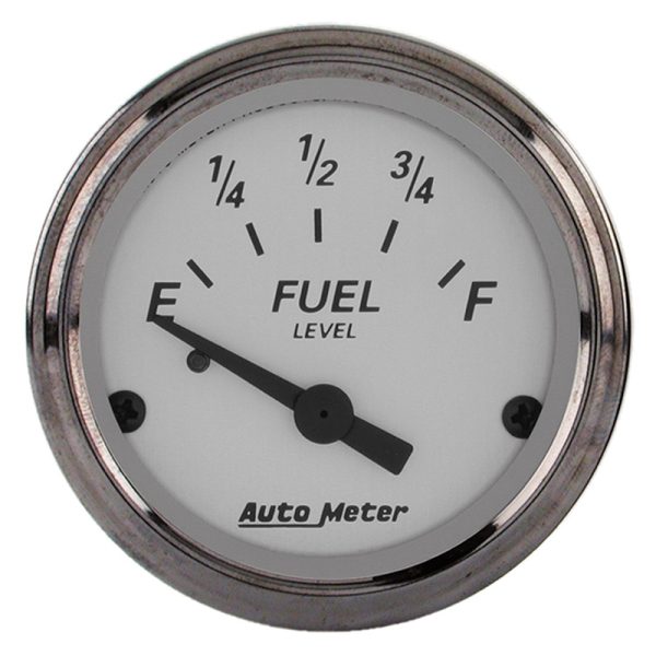 2-1/16" FUEL LEVEL, 73-10 OHMSAMERICAN PLATINUM