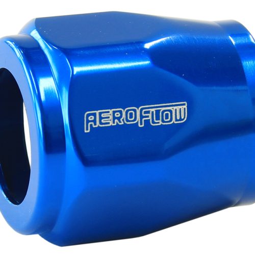 HEX HOSE FINISHER 16.5MM ID   BLUE 21/32″ ID CLAMP