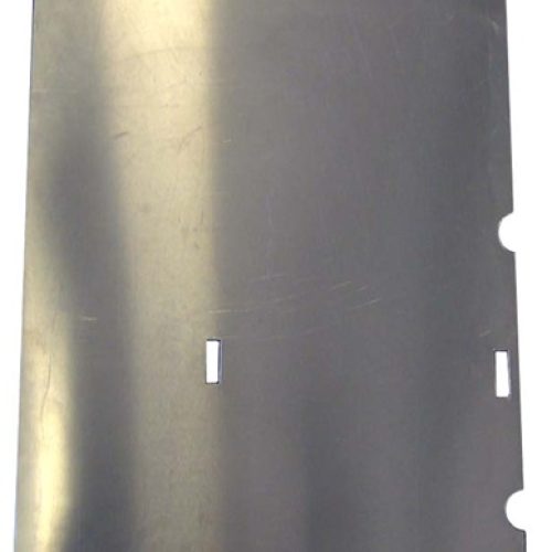 XXX 600 FLOOR PAN – FRONT     – ALUMINIUM – NOT  DRILLED