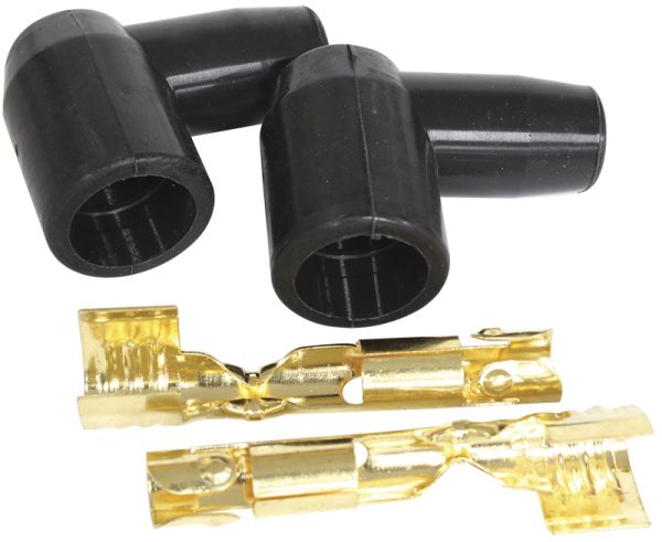 DISTRIBUTOR BOOTS & TERMINALS 90 DEG. 2 BOOTS & 2 TERMINALS