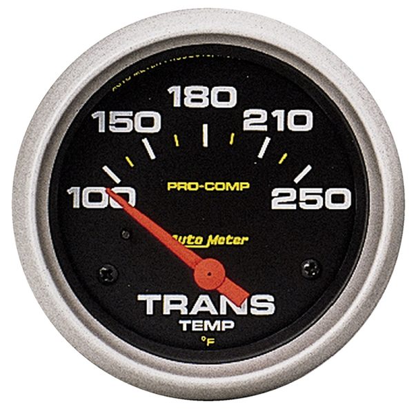 PRO-COMP 2-5/8" TRANS TEMP    100-250°F, SHORT SWEEP ELECT.