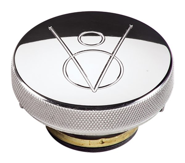 BILLET RADIATOR CAPS V8       16LB. LARGE SIZE