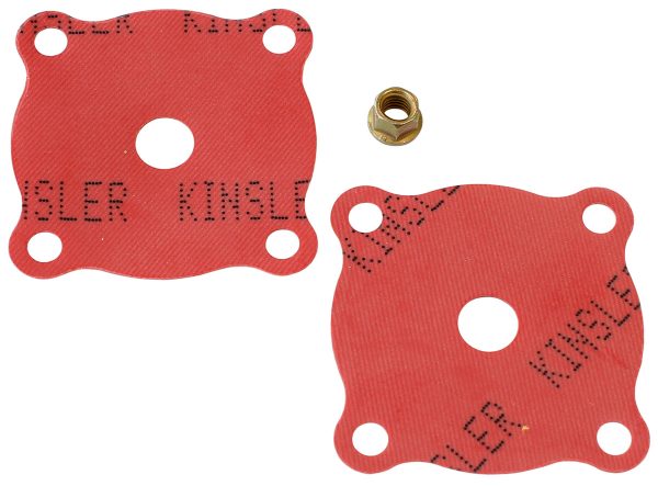 IRL HIGH SPEED DIAPHRAGM KIT  INCLUDES 8-32 JET NUT - K-140